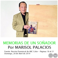 MEMORIAS DE UN SOADOR - Por MARISOL PALACIOS - Domingo, 28 de Abril de 2019